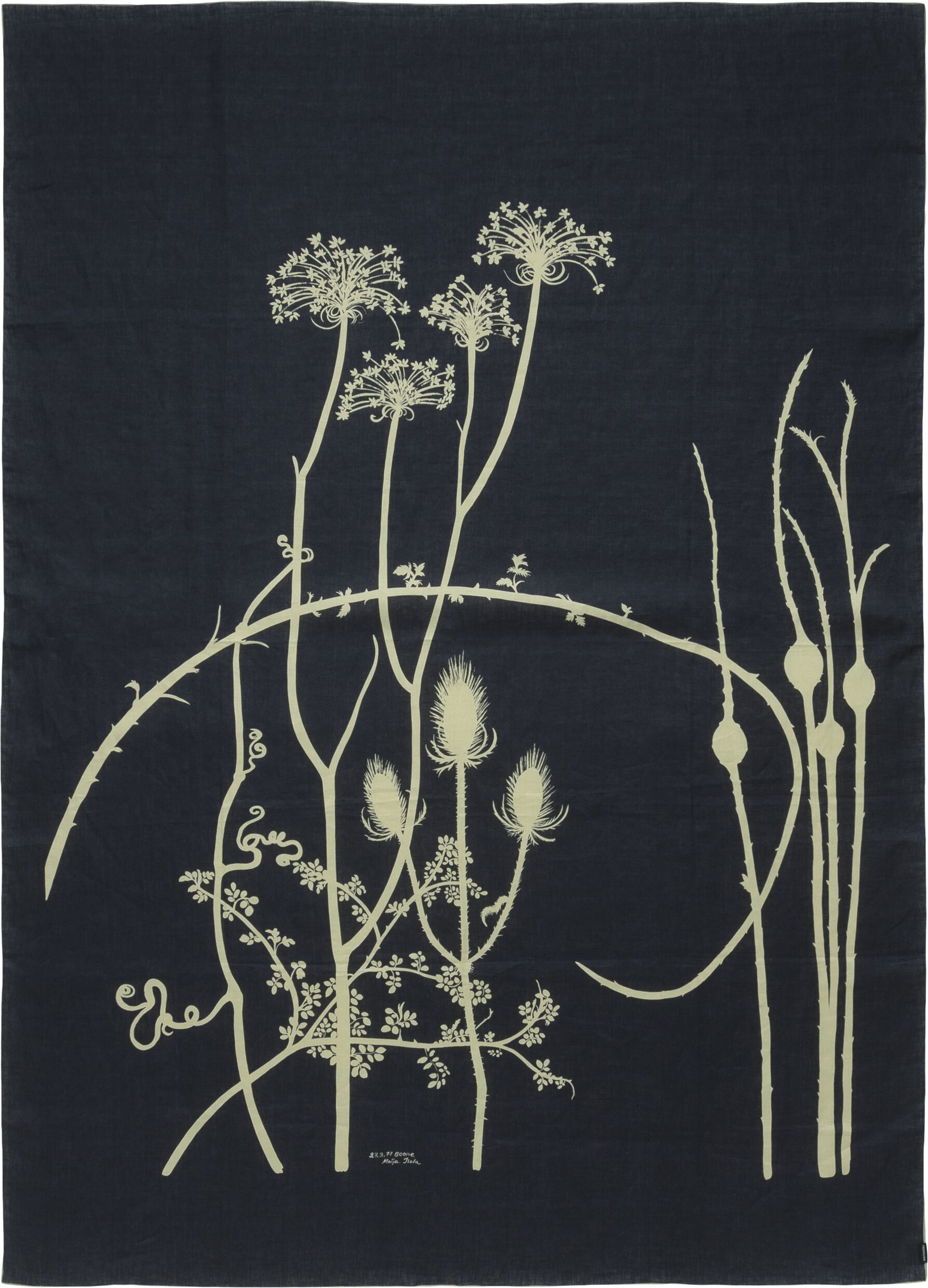 Marimekko Vuoren Kasvit doek 143 x  194 cm