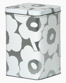 Marimekko Unikko Tin Box opbergblik