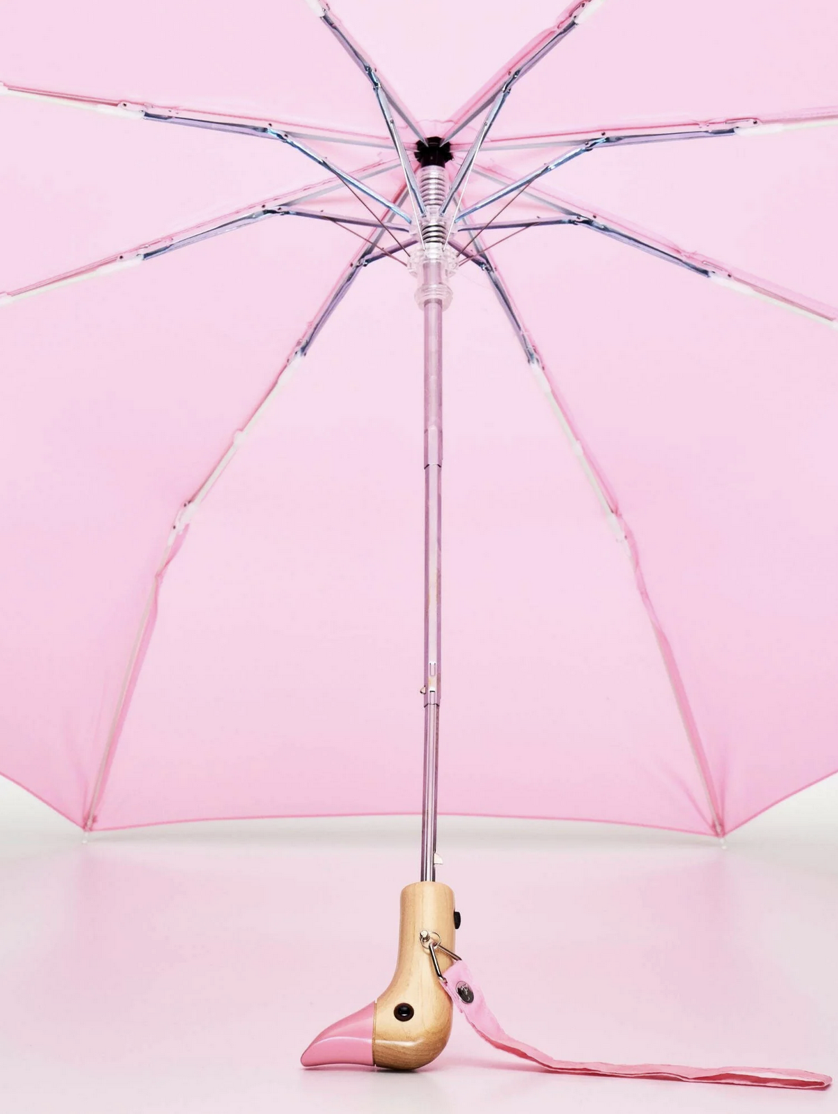Original Duckhead paraplu Pink