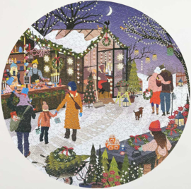 Vissevasse Puzzel Christmas Market