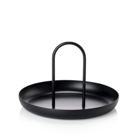 Zone Denmark Singles Tray Black Ø 20cm