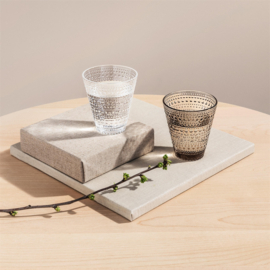 Iittala Kastehelmi Glass 30cl clear