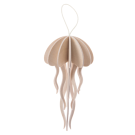 Lovi Jellyfish houten kaart Small - diverse kleuren