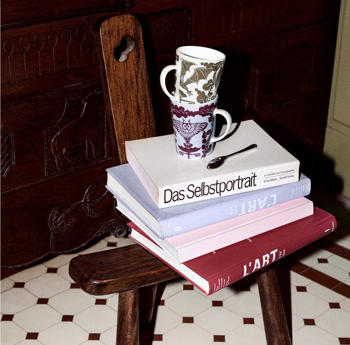Iittala Taika Mug 0,4L Uni Cherry