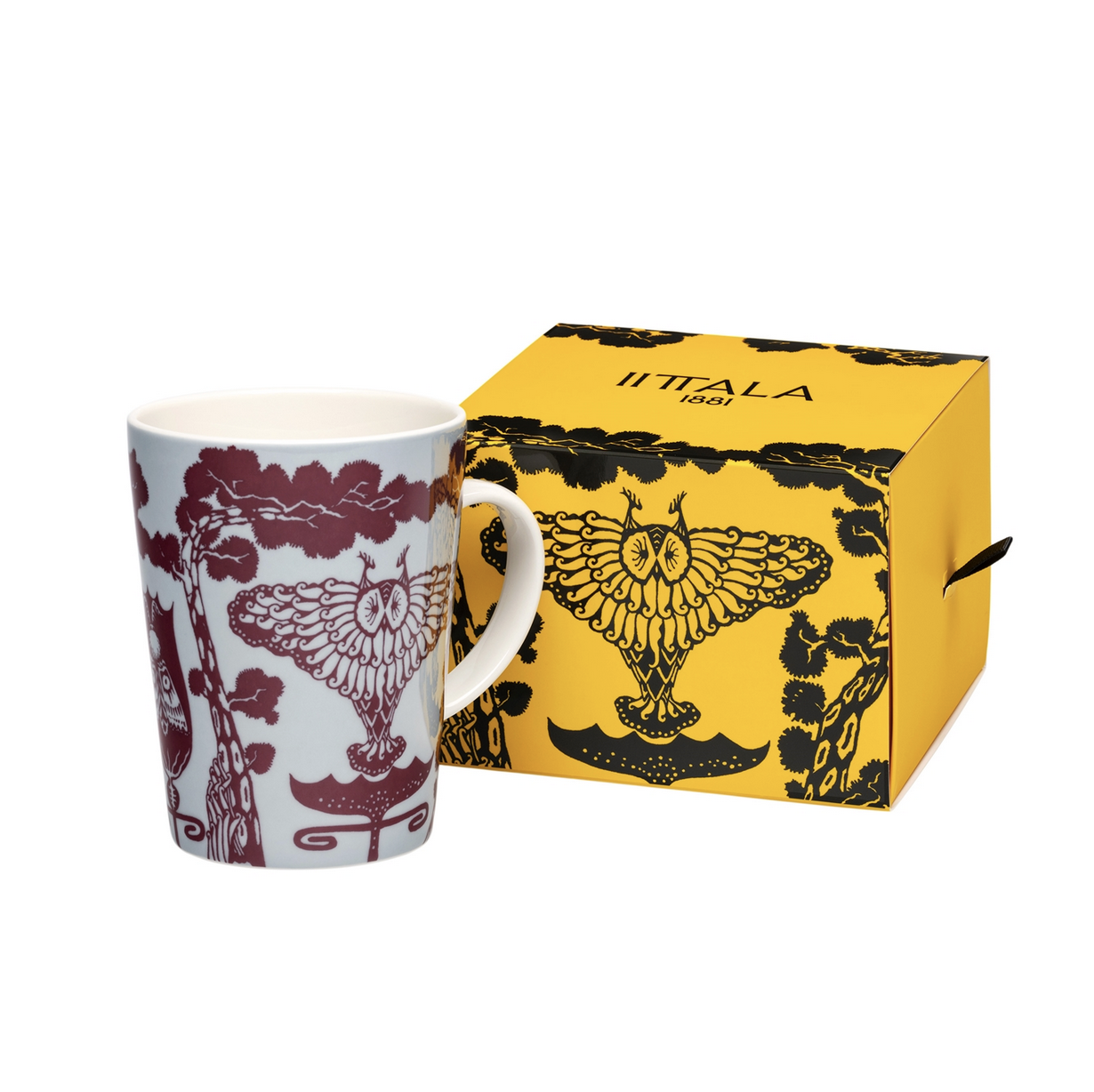 Iittala Taika Mug 0,4L Uni Cherry