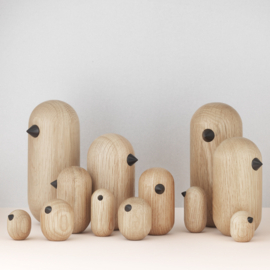 Normann Copenhagen Little Bird Oak 4,5 cm