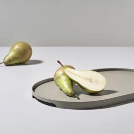 Zone Denmark Tray Singles Mud 23 cm Oval