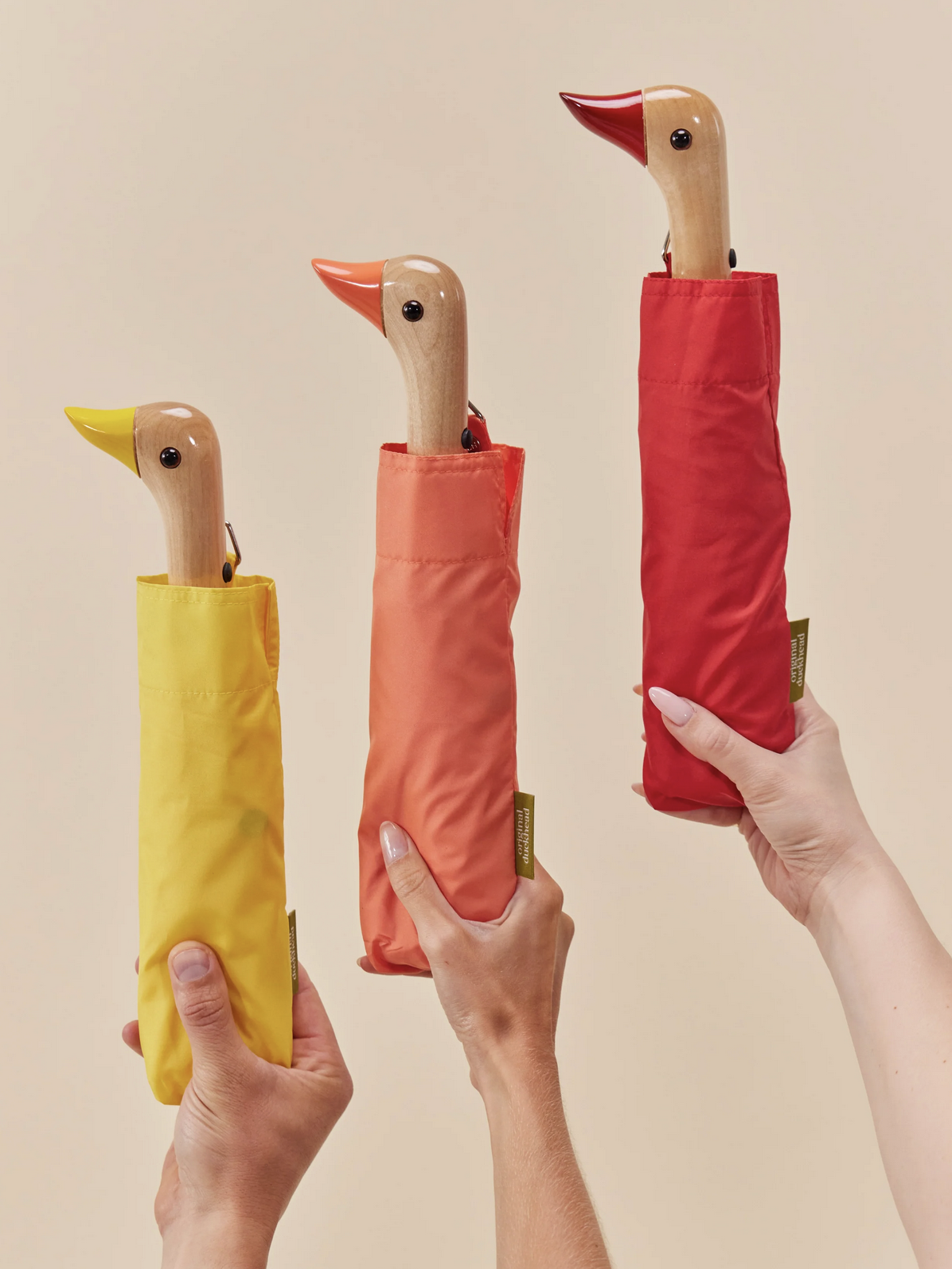 Original Duckhead paraplu Yellow