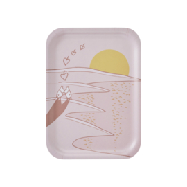 Muurla Moomin tray A Moment 20 x 27 cm