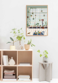 Vissevasse poster Plant Lover - 2 maten