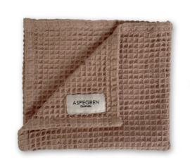 Aspegren Blush wafeltheedoek
