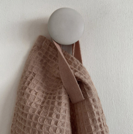 Aspegren Blush wafeltheedoek