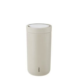 Stelton To Go Click Insulated Cup Soft Sand 0,2L