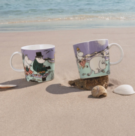 Arabia Finland Moomin Summer Seasonal Beach Day Mug 0,3L