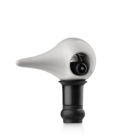 Zone Denmark Wine Stopper Bird Warm Grey