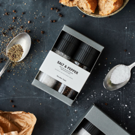 Nicolas Vahé Gift box Salt & Organic Pepper