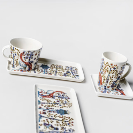 Iittala Taika Plate 12x12cm white