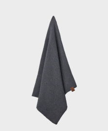 Humdakin Dark Ash Knitted Kitchen Towel Handdoek