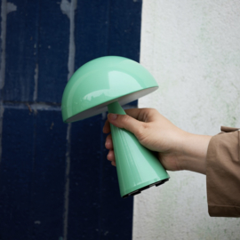 Hübsch Portable Mini Mush Green