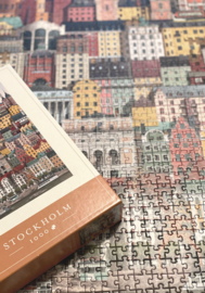 Martin Schwartz puzzel Stockholm - 1000 pcs