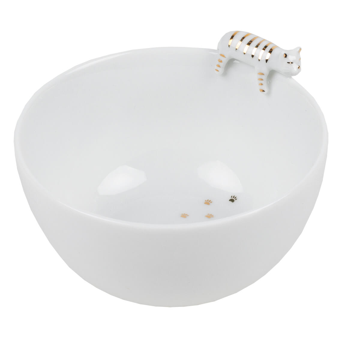 Räder Porcelain Tales Cat Bowl
