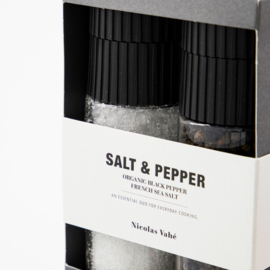 Nicolas Vahé Gift box Salt & Organic Pepper