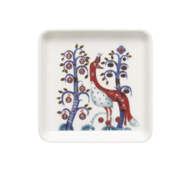 Iittala Taika Plate 12x12cm white