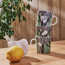 Iittala Arabia Moomin Green Mug 0,4L