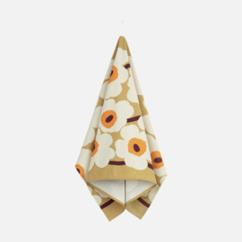 Marimekko Unikko Yellow Theedoek
