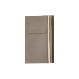 The Organic Company Everyday Napkin set Earth Color