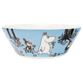 Arabia Finland Moomin Friends Forever Bowl 15cm