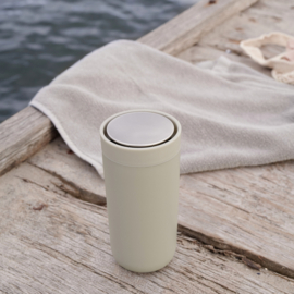 Stelton To Go Click Insulated Cup Soft Sand 0,2L