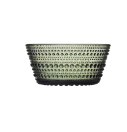 Iittala Kastehelmi Bowl 23cl pine green