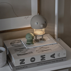 Hoptimist Bumble LED Lamp Latte Large oplaadbaar