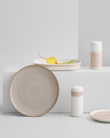 Marimekko Siirtolapuutarha Sand plate 20 cm