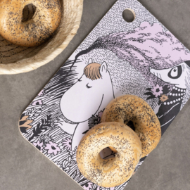 Muurla Moomin Chop & Serve Board Summer Night 21x31 cm