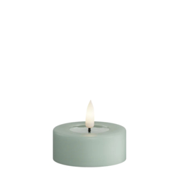 Deluxe Homeart Salvie Green Jumbo Waxine LED Set