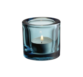 Iittala Kivi Tealight Seablue