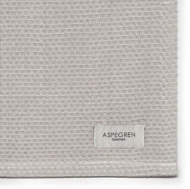 Aspegren Light Grey theedoeken S/2