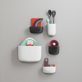 Normann Copenhagen Pocket Organizer 1 White