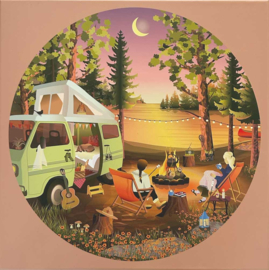 Vissevasse Puzzel Van Life