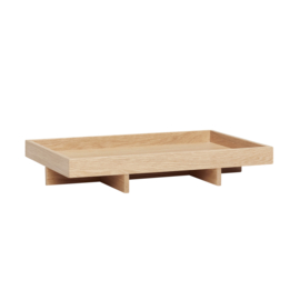 Hübsch Tray Oak