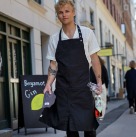 The Organic Company Apron Black