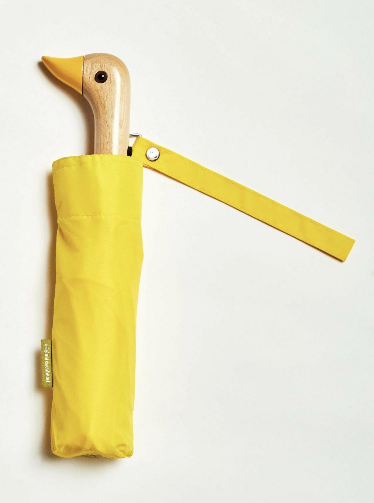 Original Duckhead paraplu Yellow