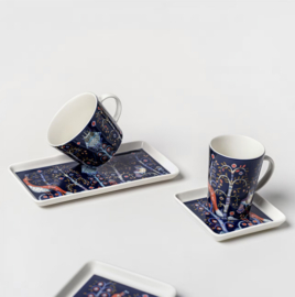Iittala Taika Plate 12x12cm blue