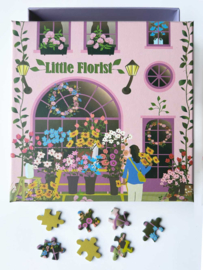 Vissevasse Puzzel Little Florist 150pcs