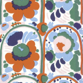 Marimekko Papieren servetten Karuselli