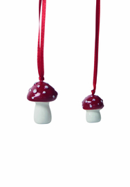 Pluto Design Hanging Mushrooms set/2