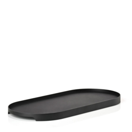 Zone Denmark Tray Singles Black 16 cm Oval