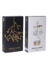 Pluto Design theelicht carrousel Mistletoe Gold